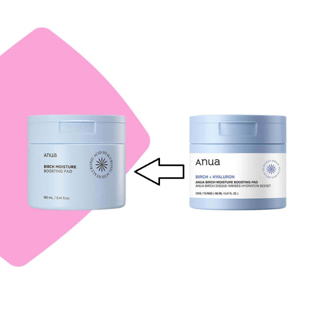 Зволожуючі тонер-педи для обличчя з березовим соком Anua Birch Moisture Boosting Pad 70ea, фото 5 Зволожуючі тонер-педи для обличчя з березовим соком Anua Birch Moisture Boosting Pad 70ea, фото 5